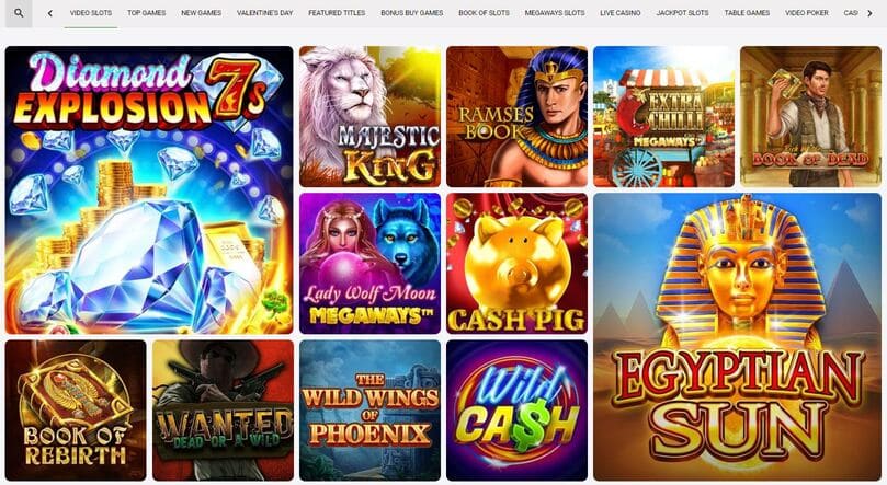 ZodiacBet Casino Slots